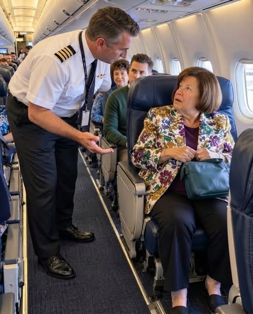 My Grandmother Insisted on Flying Economy Instead of First Class Then I Found Out Why a Pilot Needed to See Her