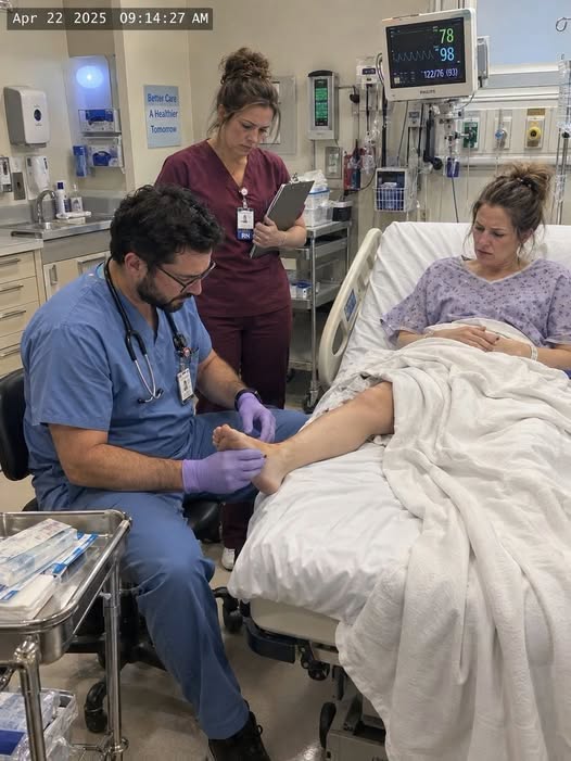 I Had a 104 Degree Fever for 7 Days Then the ER Doctor Saw My Ankle and Called the Police